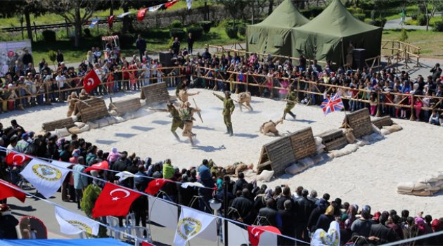 Yüreğir’de "Çanakkale Platosu" kuruldu