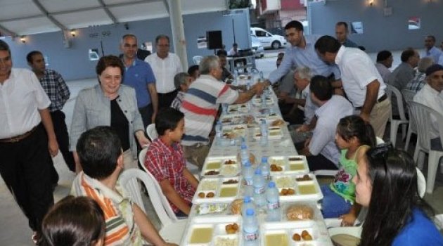 Yüreğir’de geleneksel Ramazan iftarları