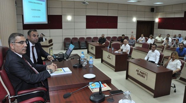 Yüreğir’de hizmet içi eğitim seminerleri devam ediyor