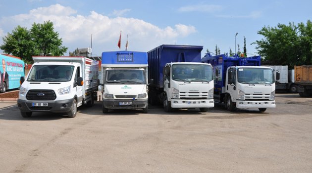 Yüreğir de katı atıklar ekonomiye kazandırılıyor