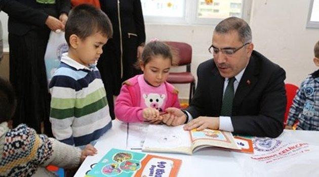 Yüreğir’de Kültür Evlerine Çocuk Eğitimi Sınıfı