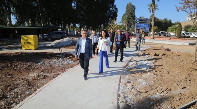 Yüreğir’de parklar yenileniyor