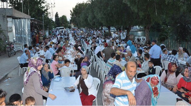 Yüreğir’de Ramazan Coşkusu devam ediyor