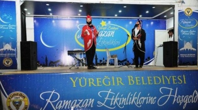 Yüreğir’de Ramazan Şenlikleri