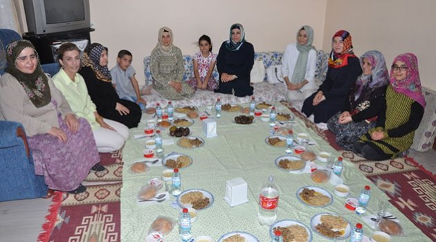 Yüreğir’de Ramazan Ziyaretleri