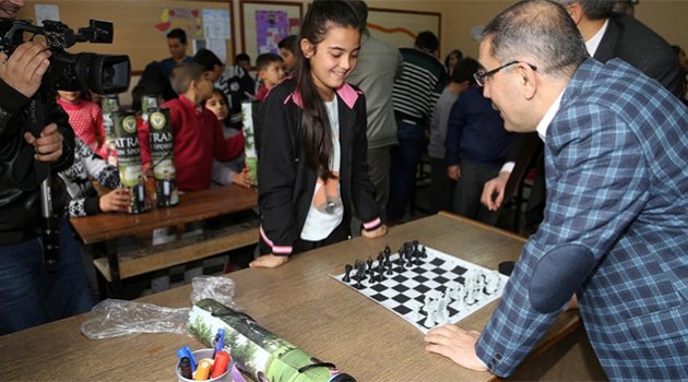 Yüreğir’de Satranç Turnuvası