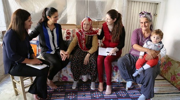 Yüreğir’de yaşlı ve engellilere özel hizmet
