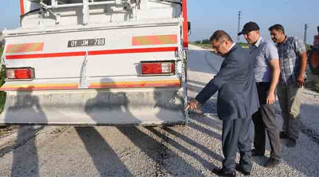 Yüreğir’de yol çalışmaları
