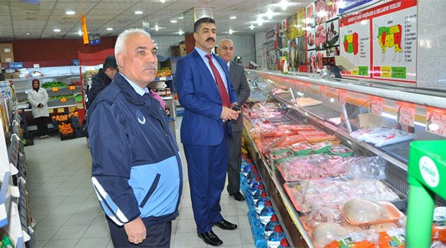 Yüreğir’de zabıtadan yılbaşı denetimi