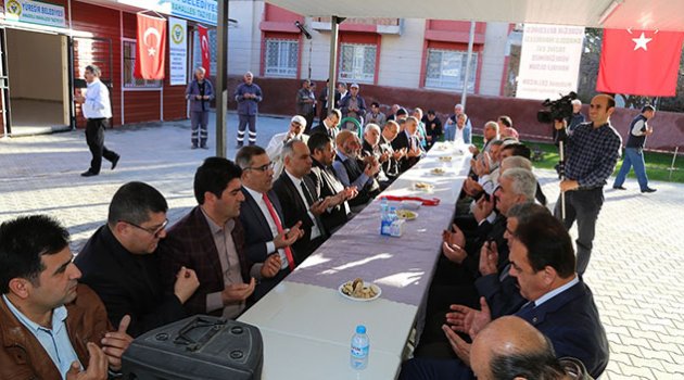 Yüreğir’e 15’inci Taziye Evi Açıldı