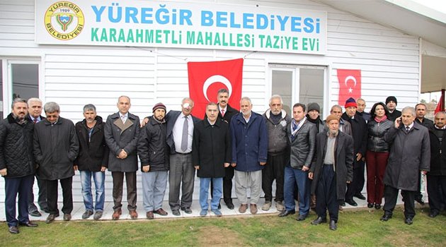 Yüreğir’e 18. taziye evi