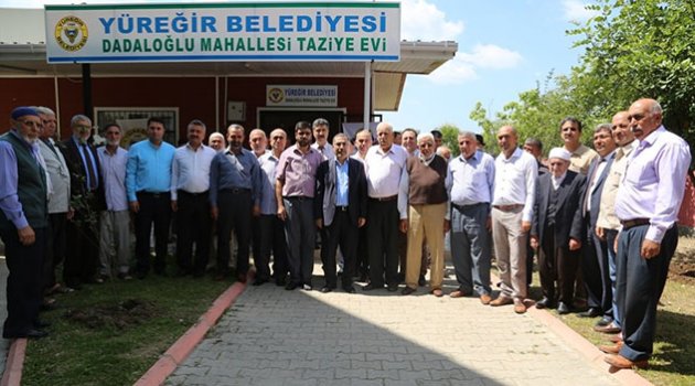 Yüreğir’e 7 yılda 17 taziye evi
