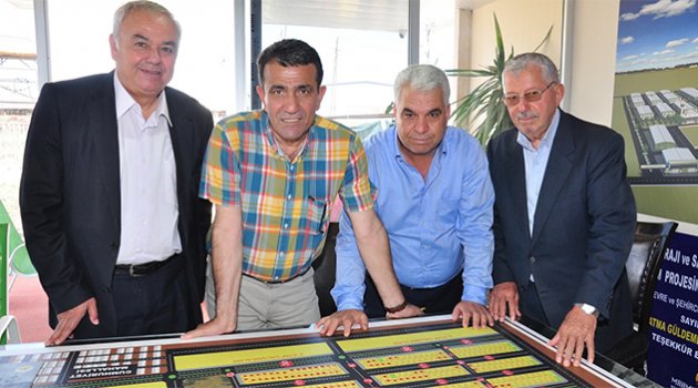 Yüreğir Karşıyaka Esnaf Sanayi Sitesi’nde geriye sayım başladı