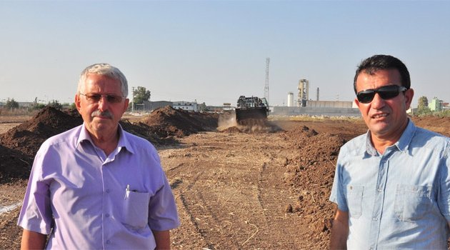 Yüreğir Karşıyaka Sanayi Sitesi İnşaatı başladı