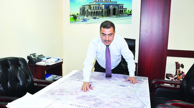 Yüreğir Kıyıpark inşaatı davam ediyor