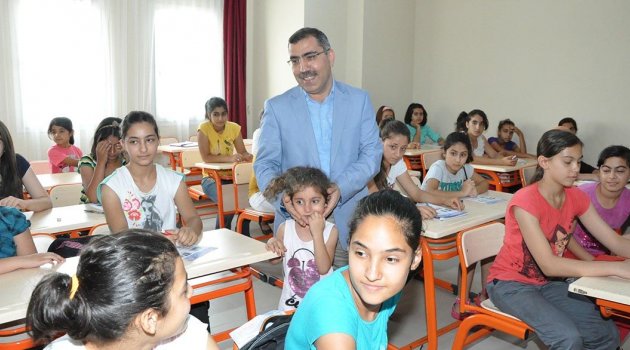 Yüreğir kültür evleri eğitim yuvası oldu