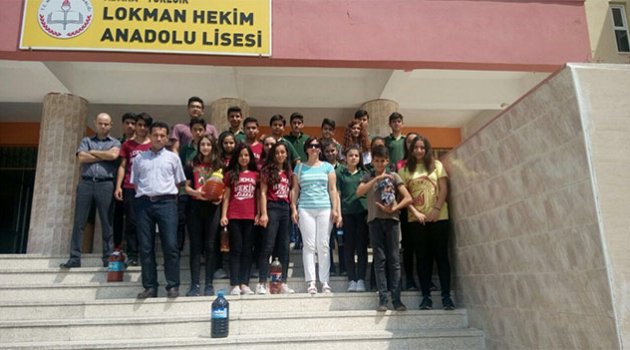 Yüreğir Lokman Hekim Anadolu Lisesi’nden örnek davranış