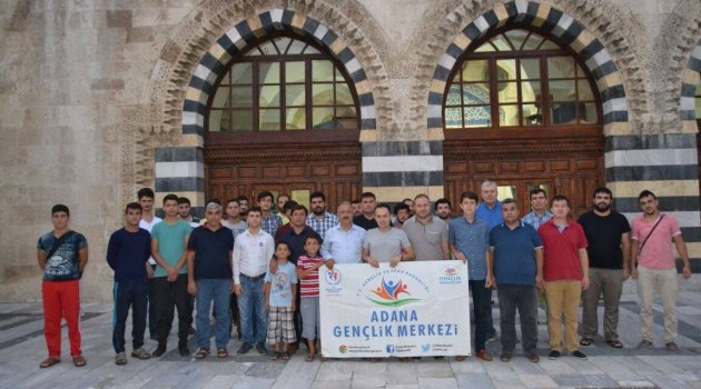 Yüreğir ve Adana Gençlik Merkezi Gençleri Ulu Cami’de