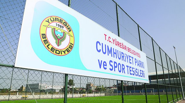 Yüreğir yeni tesislerle donatılıyor