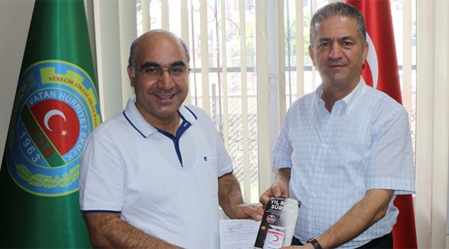 Yüreğir Ziraat Odası Başkanı Doğan’dan Kızılay’a kurban bağışı