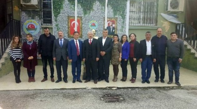 Yüreğir Ziraat Odası, komşu oda başkanlarını ağırladı