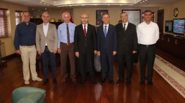 Yüreğir Ziraat Odası’ndan Vali Demirtaş’a Ziyaret
