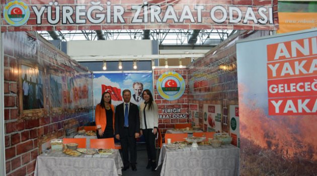 Yüreğir Ziraat Odası Tarım Fuarı’nda