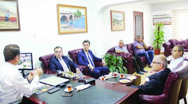 Yüreğir Ziraat Odası üyelerine yapılandırma anlatıldı