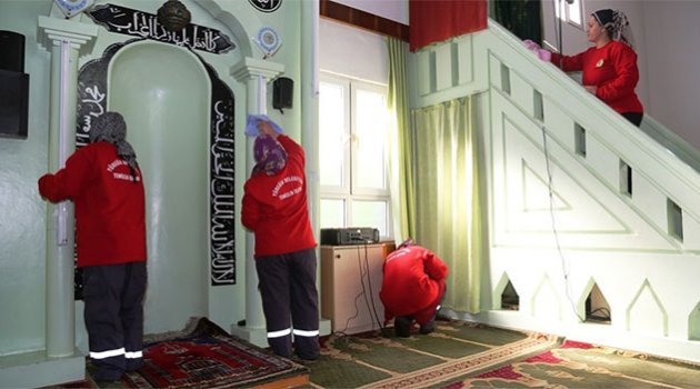 Yüreğir'de camiler pırıl pırıl