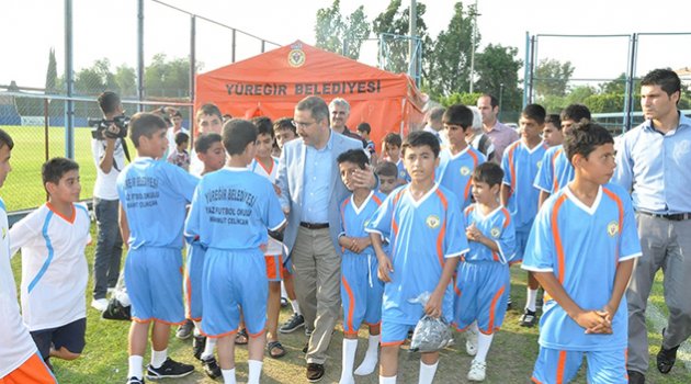 Yüreğir'de öğrenciler, 8 ayrı spor tesisinden yaz boyu ücretsiz faydalanıyor