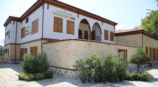 Yüreğir'in ilk kına konağı ‘Hayme Ana’ açılıyor
