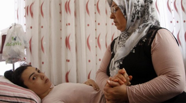 Yürek yakan dram! Mide ameliyatı sonrası felç kaldı