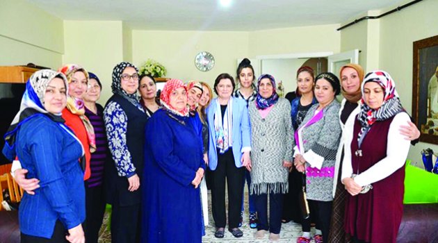 ‘Yürekli Türk kadınları ile gurur duyuyoruz’