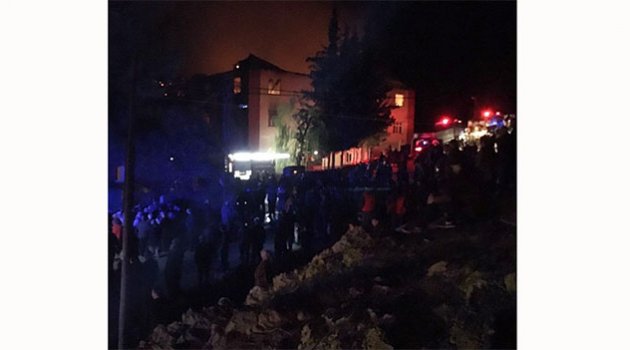 Yurt yangınında dernek yöneticilerine tahliye