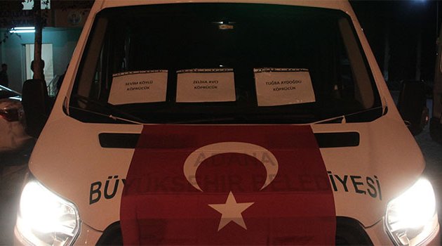 Yurt yangınında hayatını kaybedenlerin cenazeleri köylerine gönderildi