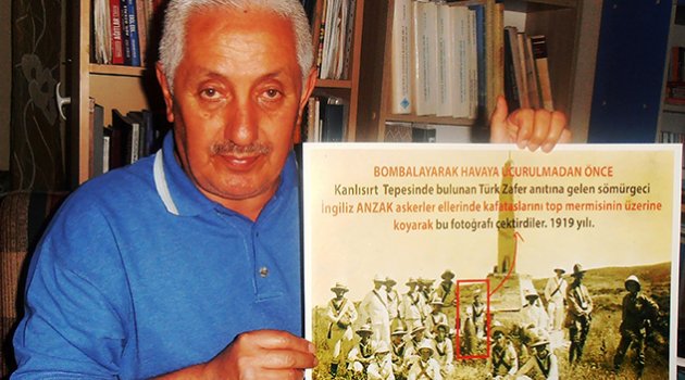 Yurtsever: "Çanakkale şehitlerinin kafatasları ile alay ettiler"