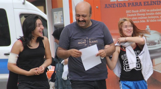 Yurttan kaçmak isteyen kız yaralandı