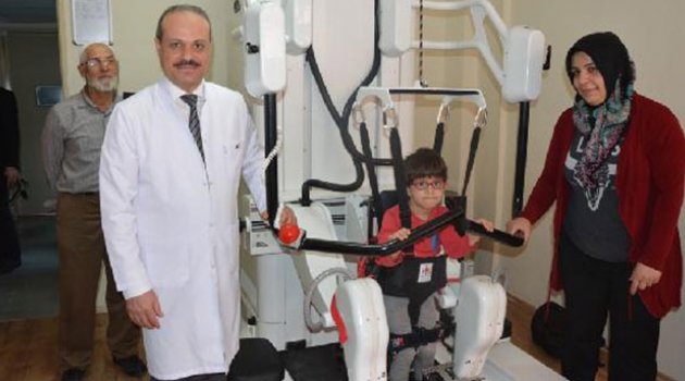Yürüyemeyen çocuklara umut olacak