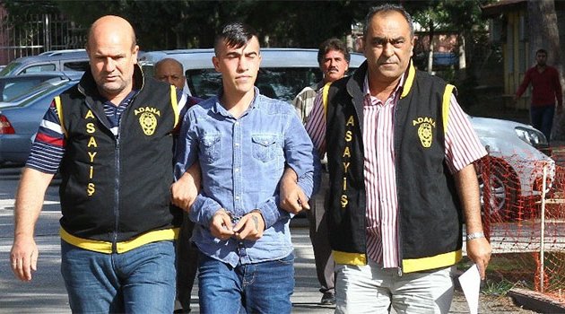 Yürüyüş yapan şahsı gasp ettiler