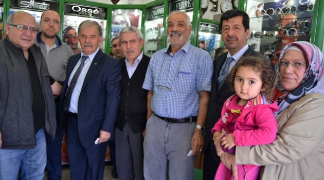 Yuvalı, partisinin projelerini anlatıyor