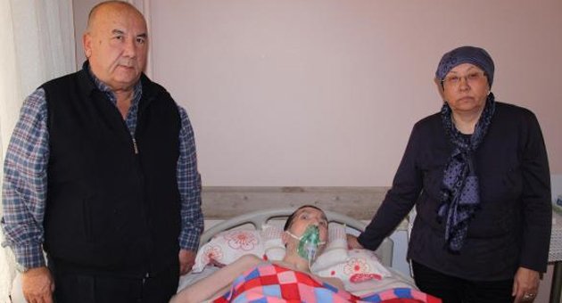 Yüzde 94 egelli yatalak hastaya SGK çilesi