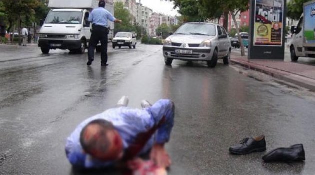 Yüzükoyun ambulans bekledi