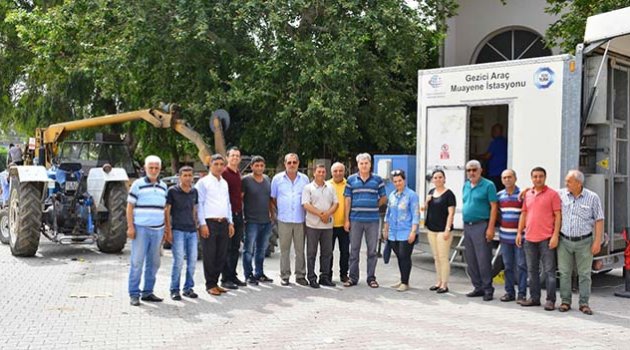 YZO’dan çiftçilere araç  muayene istasyonu imkanı