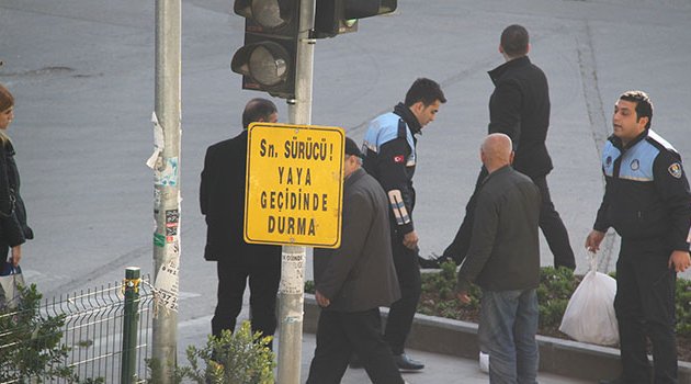 Zabıta haklı ama yaptığı ayıp!