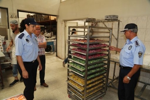 Zabıtadan Tatlı ve Şekerleme Denetimi