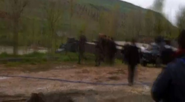 Zabıtaya silahlı saldırı!