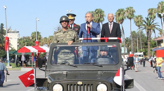 Zafer Bayramı’nın 93. Yıl Dönümü törenleri