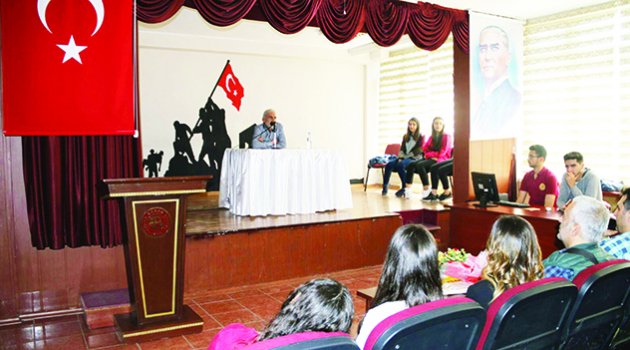 Zafer Doruk öğrencilik yıllarına döndü