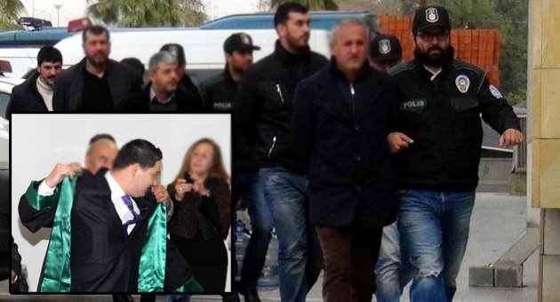 Zehir çetesinin elebaşı avukat çıktı
