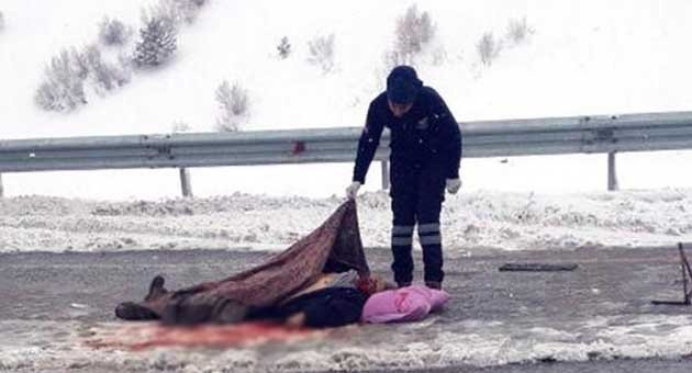 Zincir takmak için TIR'dan indi, otomobil altında öldü